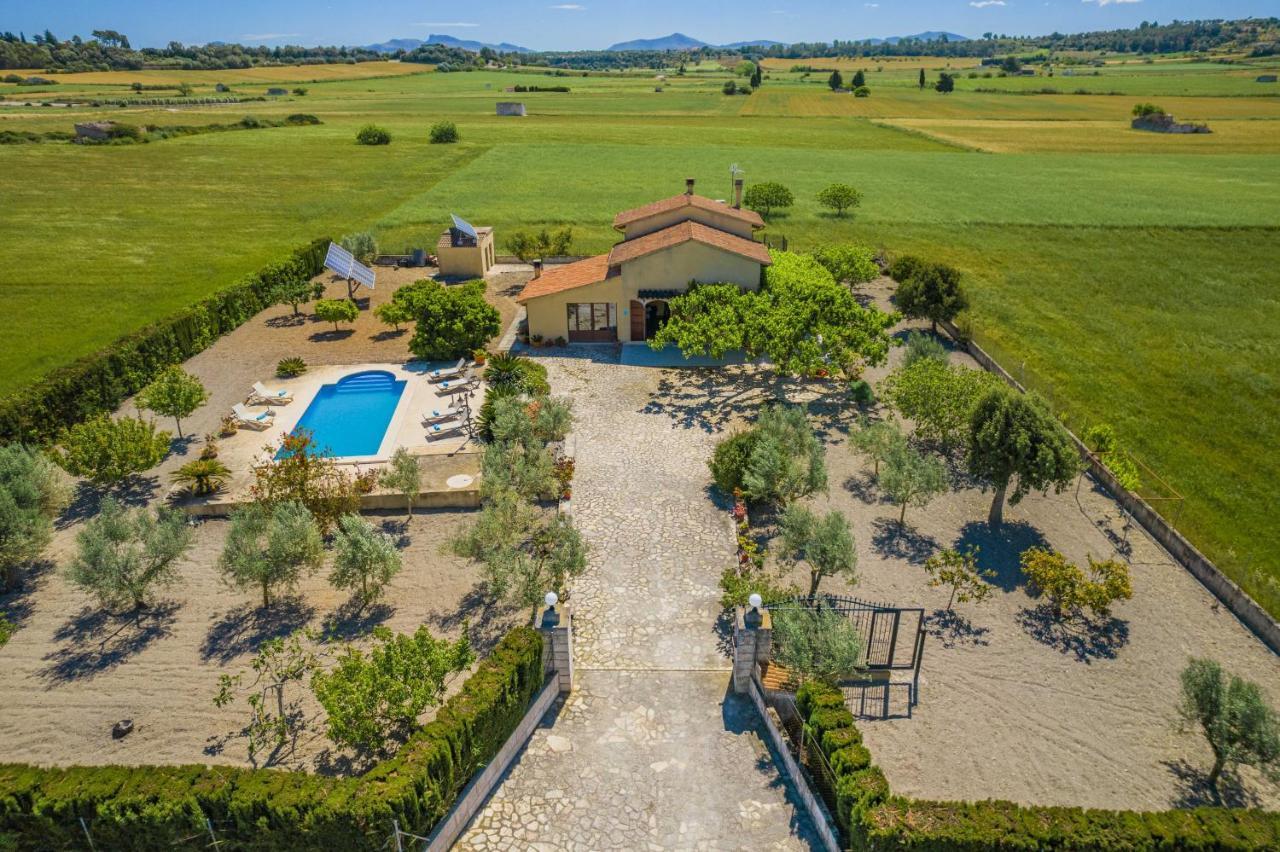 Villa Vernissa Santa Margalida Bagian luar foto