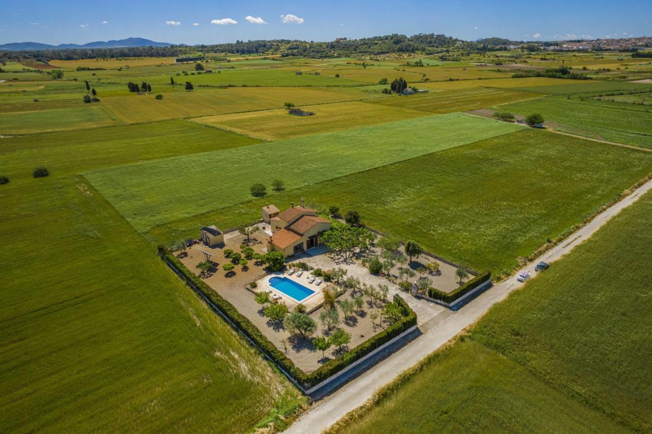 Villa Vernissa Santa Margalida Bagian luar foto