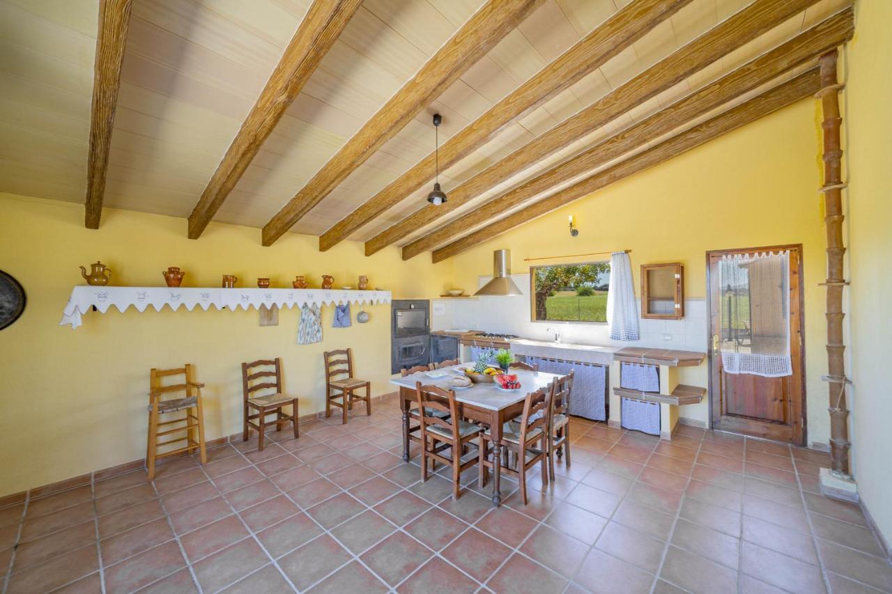 Villa Vernissa Santa Margalida Bagian luar foto