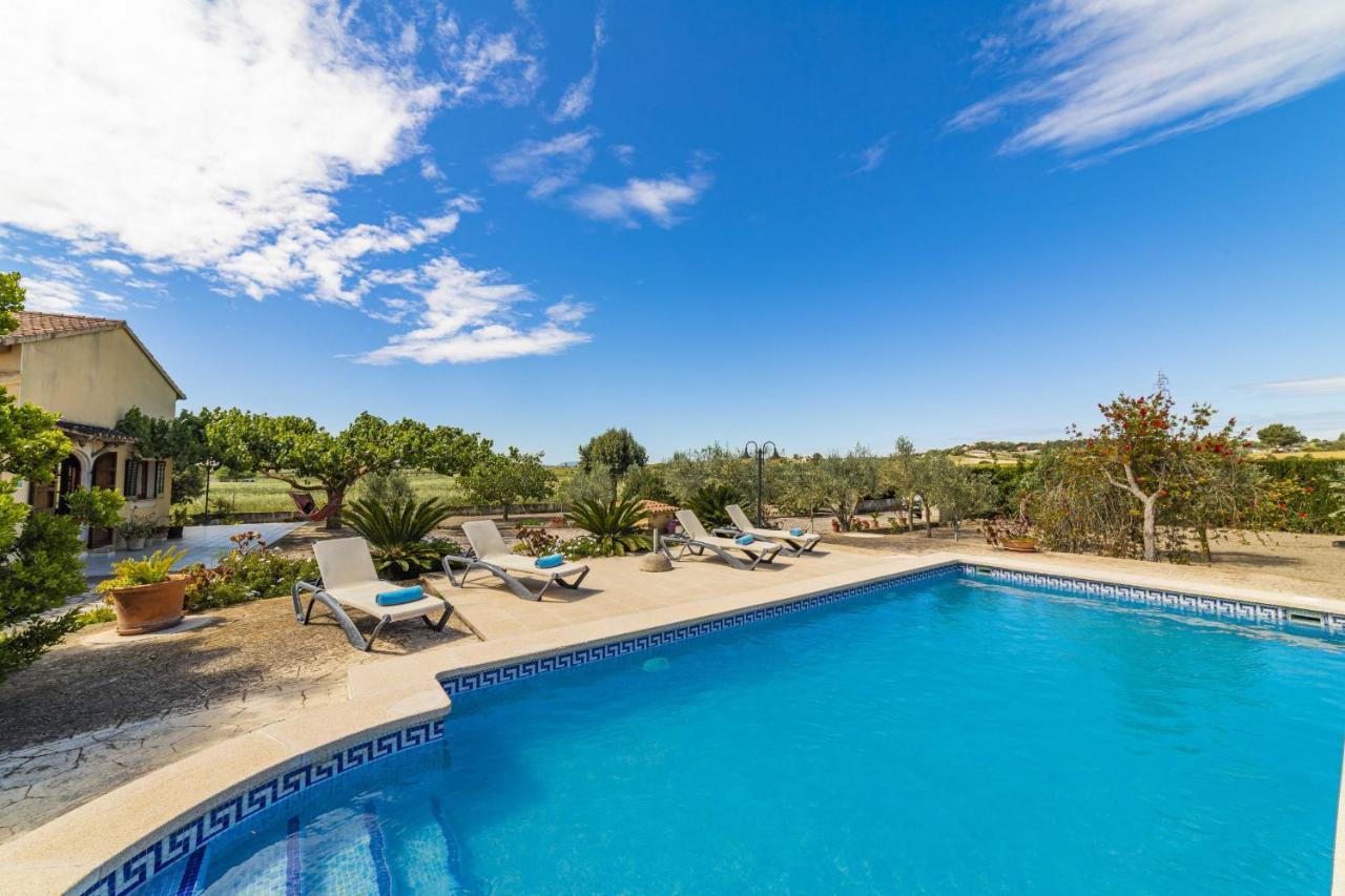 Villa Vernissa Santa Margalida Bagian luar foto