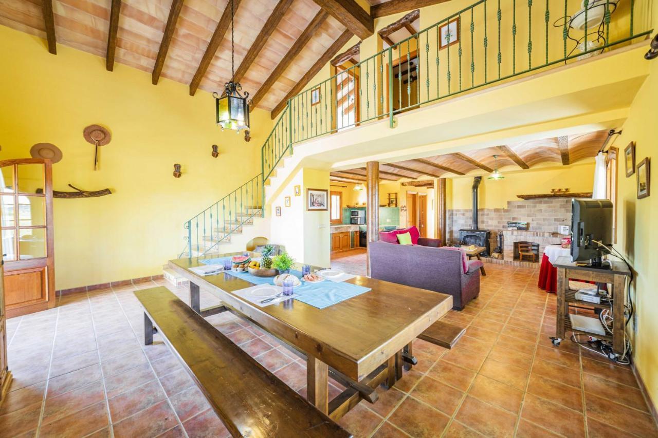 Villa Vernissa Santa Margalida Bagian luar foto