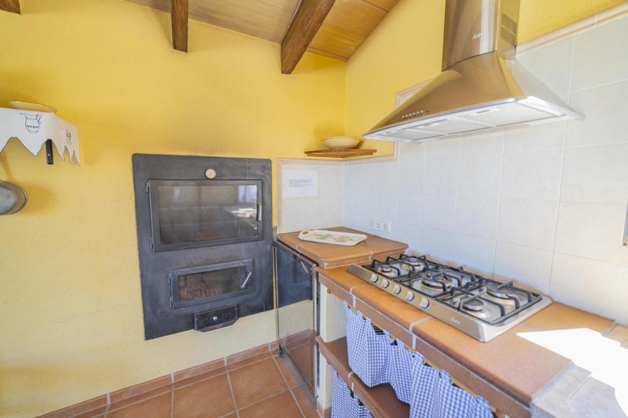 Villa Vernissa Santa Margalida Bagian luar foto