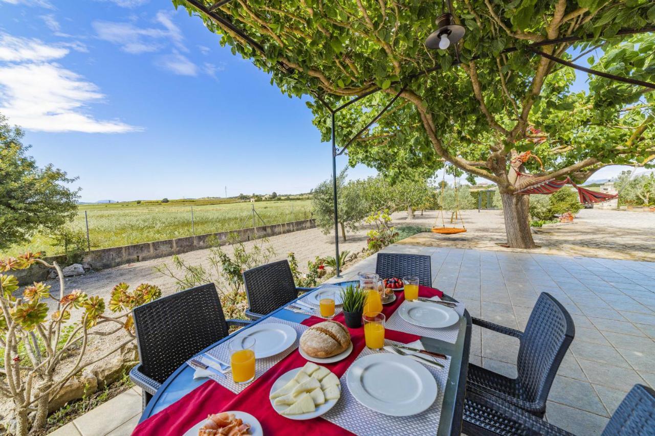 Villa Vernissa Santa Margalida Bagian luar foto