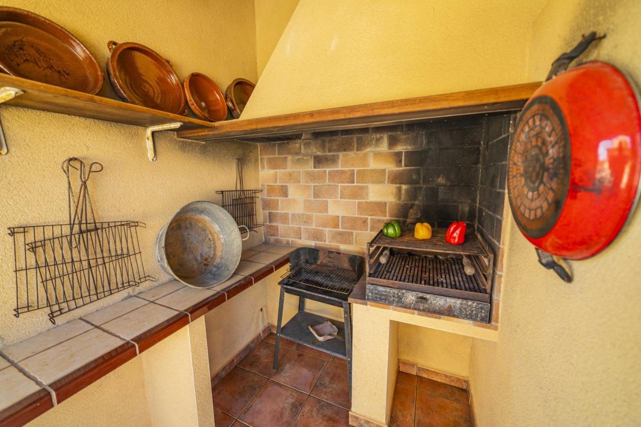 Villa Vernissa Santa Margalida Bagian luar foto