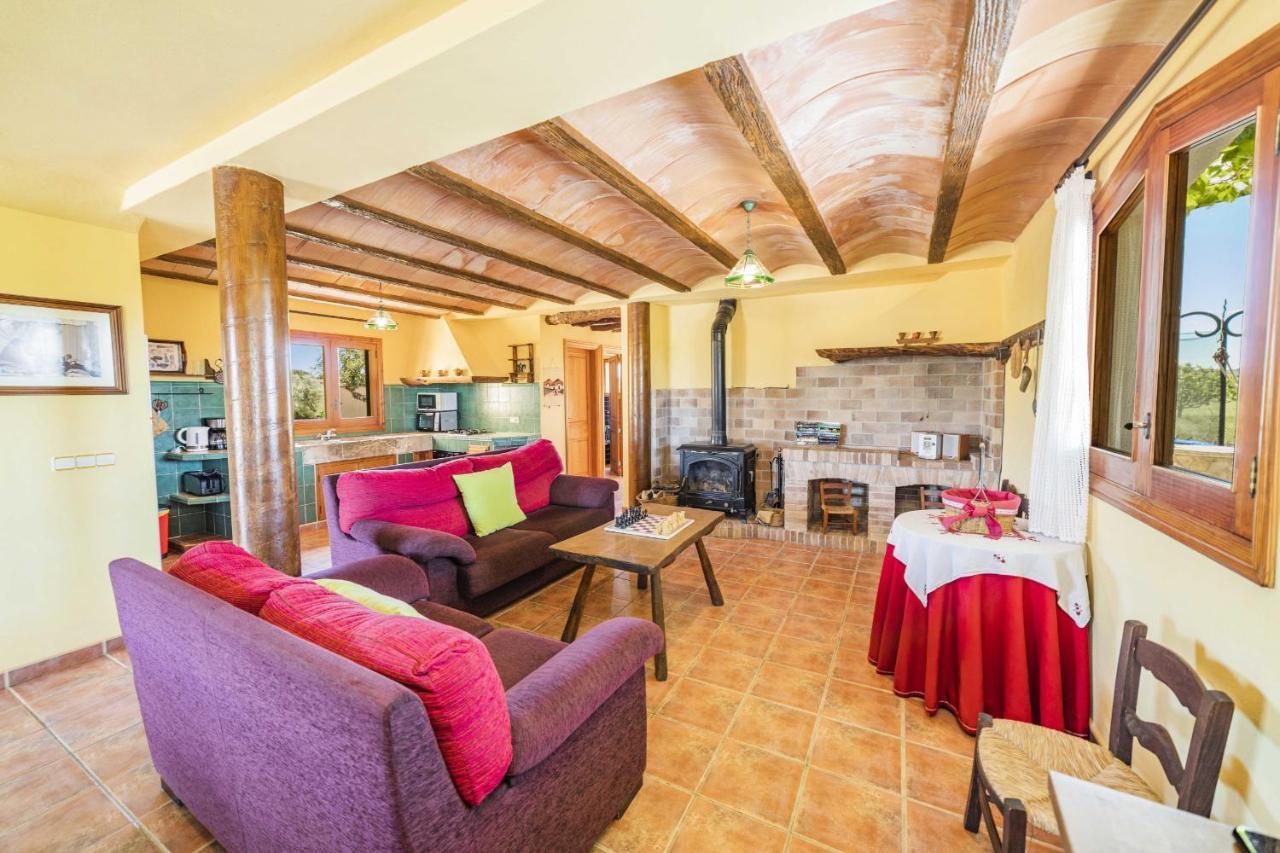 Villa Vernissa Santa Margalida Bagian luar foto
