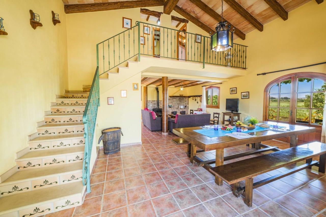 Villa Vernissa Santa Margalida Bagian luar foto