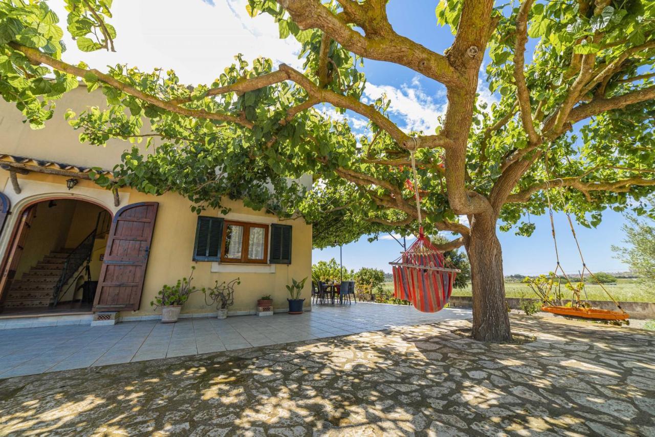 Villa Vernissa Santa Margalida Bagian luar foto
