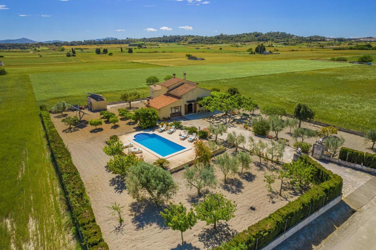 Villa Vernissa Santa Margalida Bagian luar foto