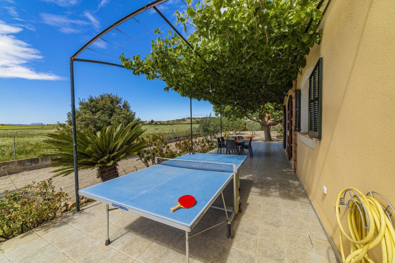 Villa Vernissa Santa Margalida Bagian luar foto