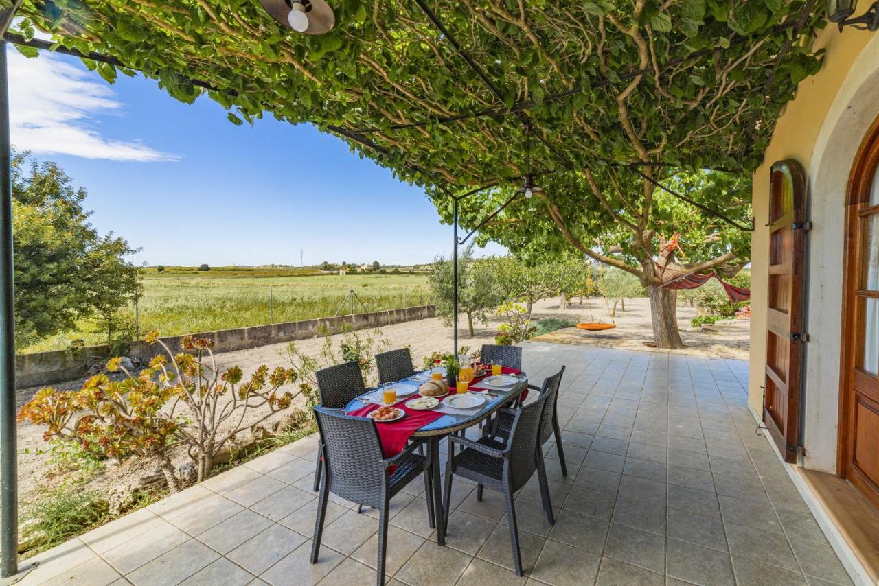 Villa Vernissa Santa Margalida Bagian luar foto