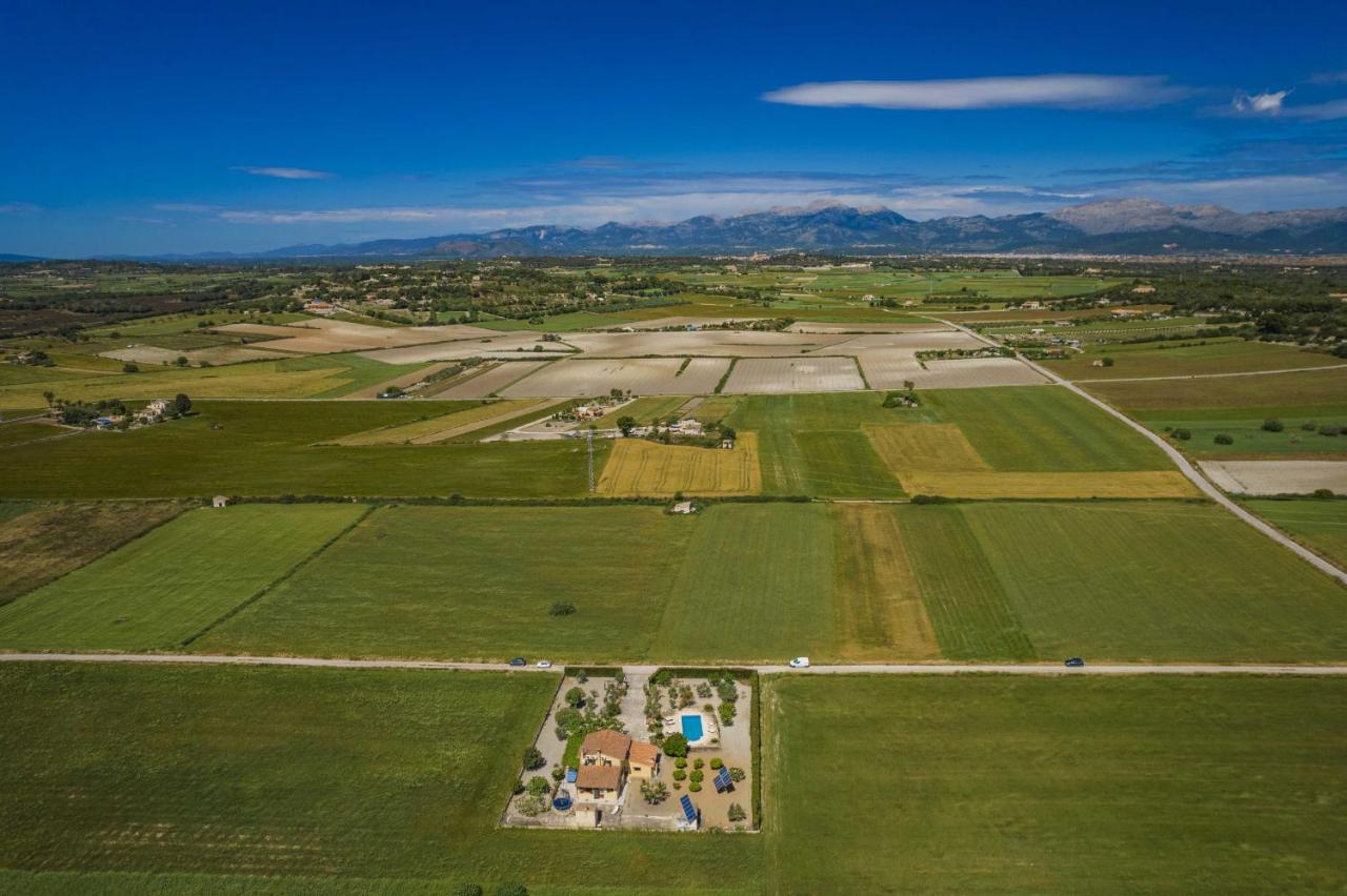 Villa Vernissa Santa Margalida Bagian luar foto