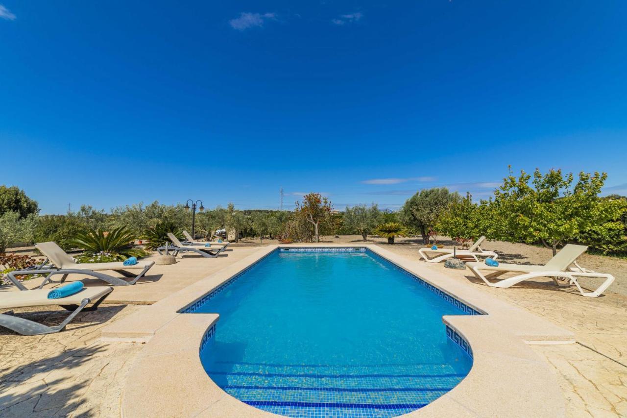 Villa Vernissa Santa Margalida Bagian luar foto