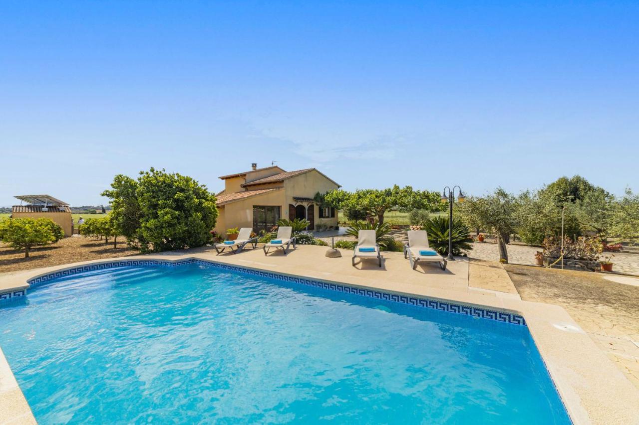 Villa Vernissa Santa Margalida Bagian luar foto