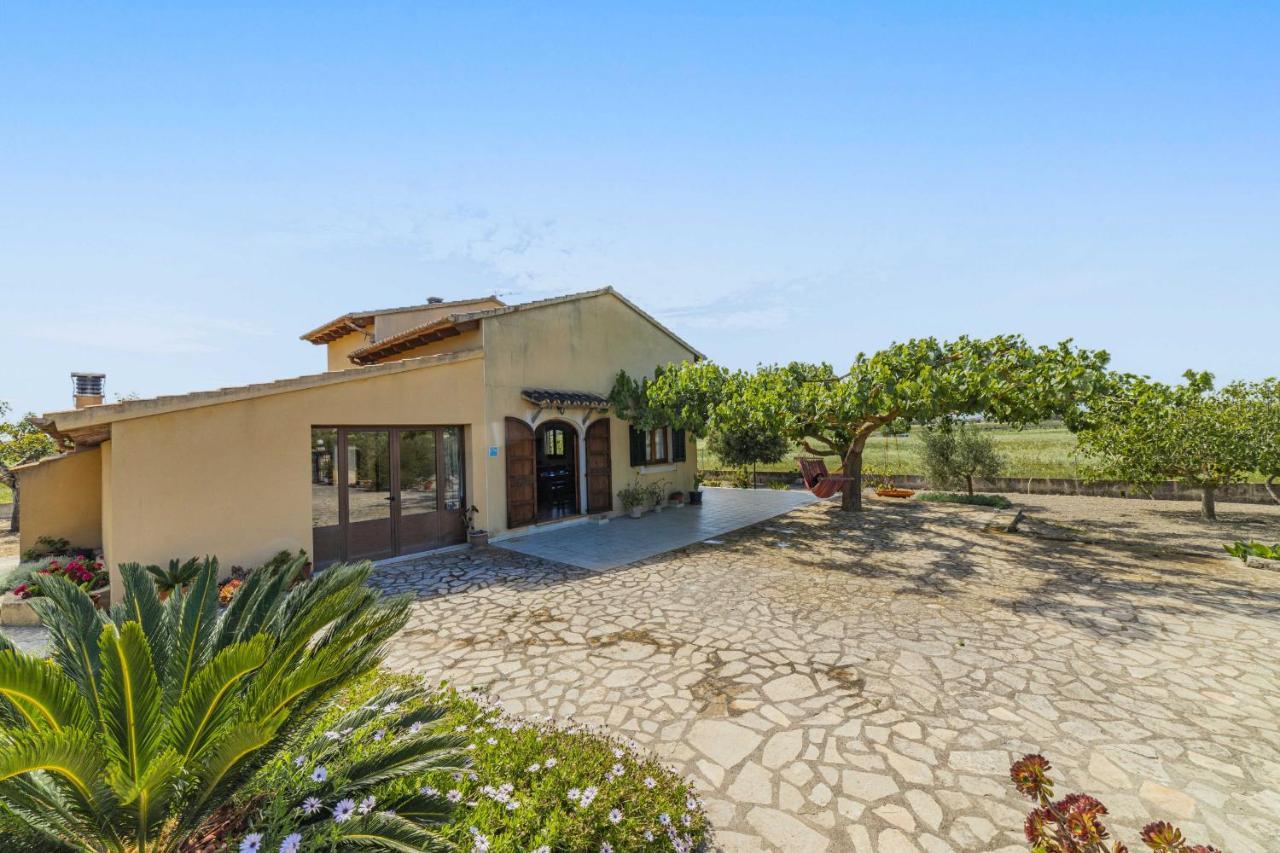 Villa Vernissa Santa Margalida Bagian luar foto