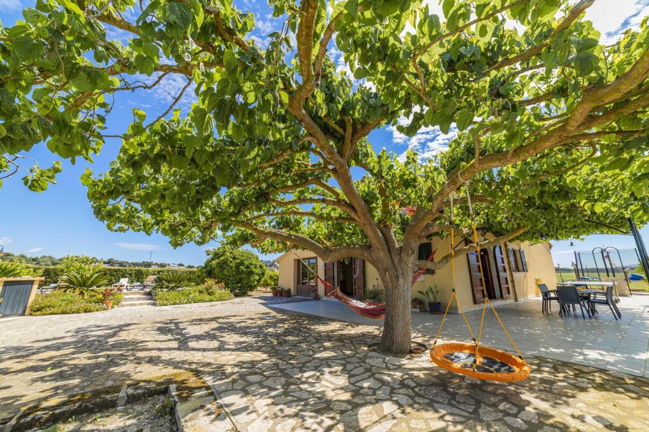 Villa Vernissa Santa Margalida Bagian luar foto