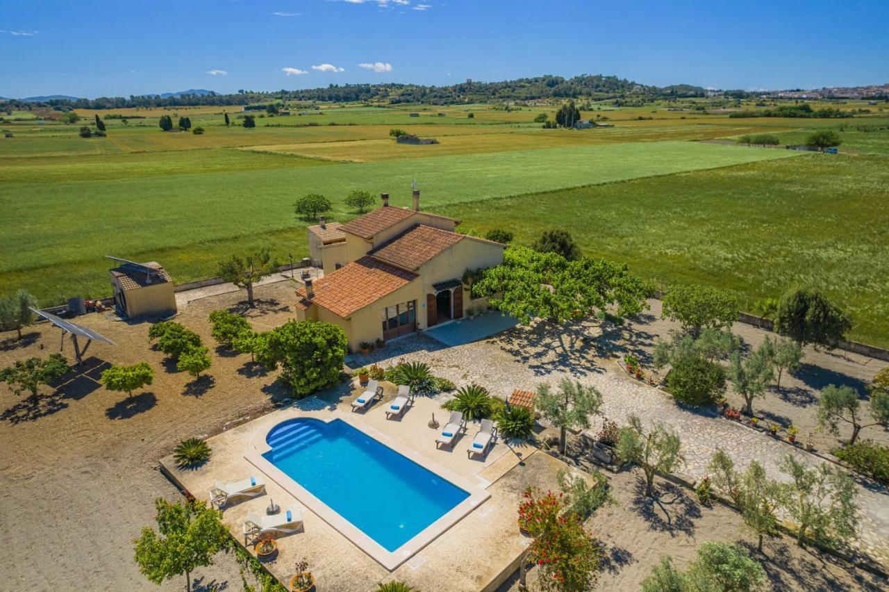 Villa Vernissa Santa Margalida Bagian luar foto