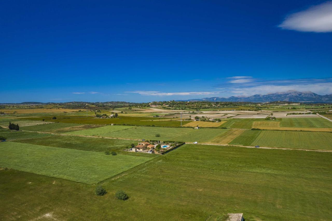 Villa Vernissa Santa Margalida Bagian luar foto