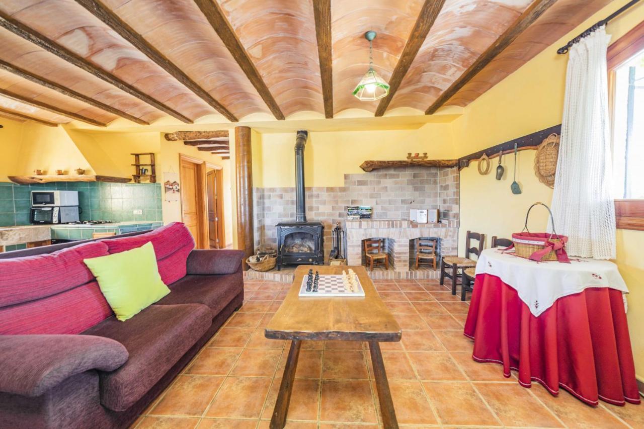 Villa Vernissa Santa Margalida Bagian luar foto