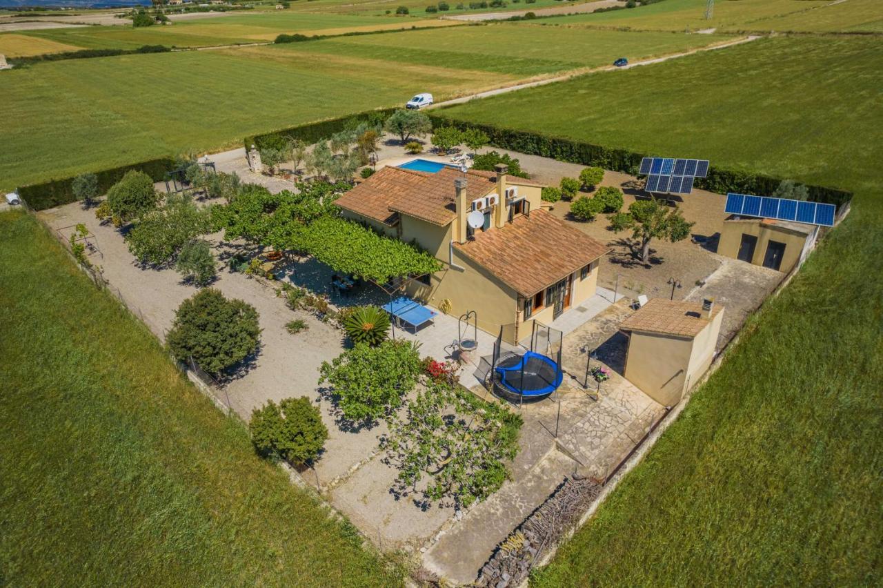 Villa Vernissa Santa Margalida Bagian luar foto