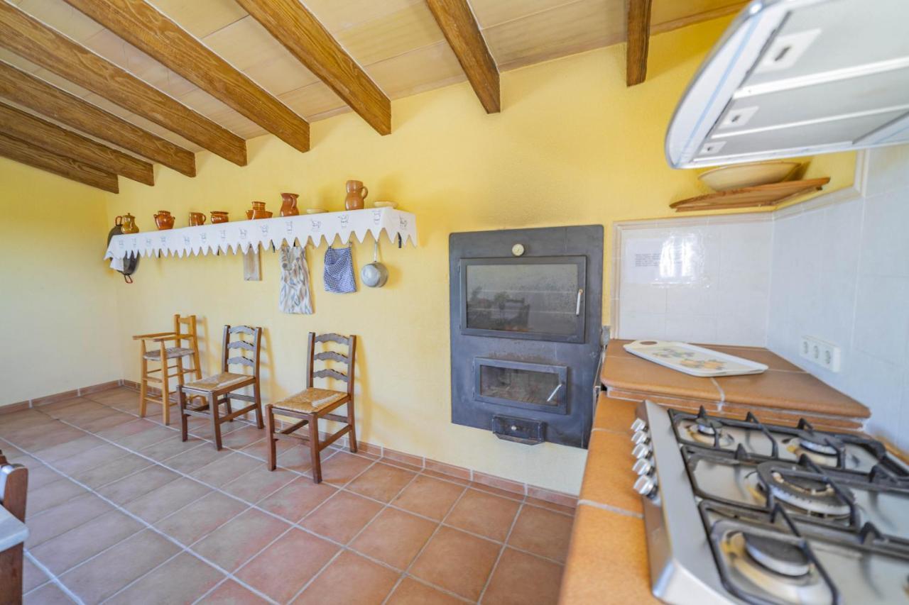 Villa Vernissa Santa Margalida Bagian luar foto