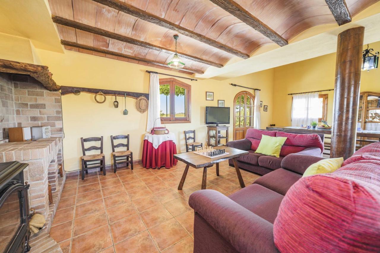 Villa Vernissa Santa Margalida Bagian luar foto