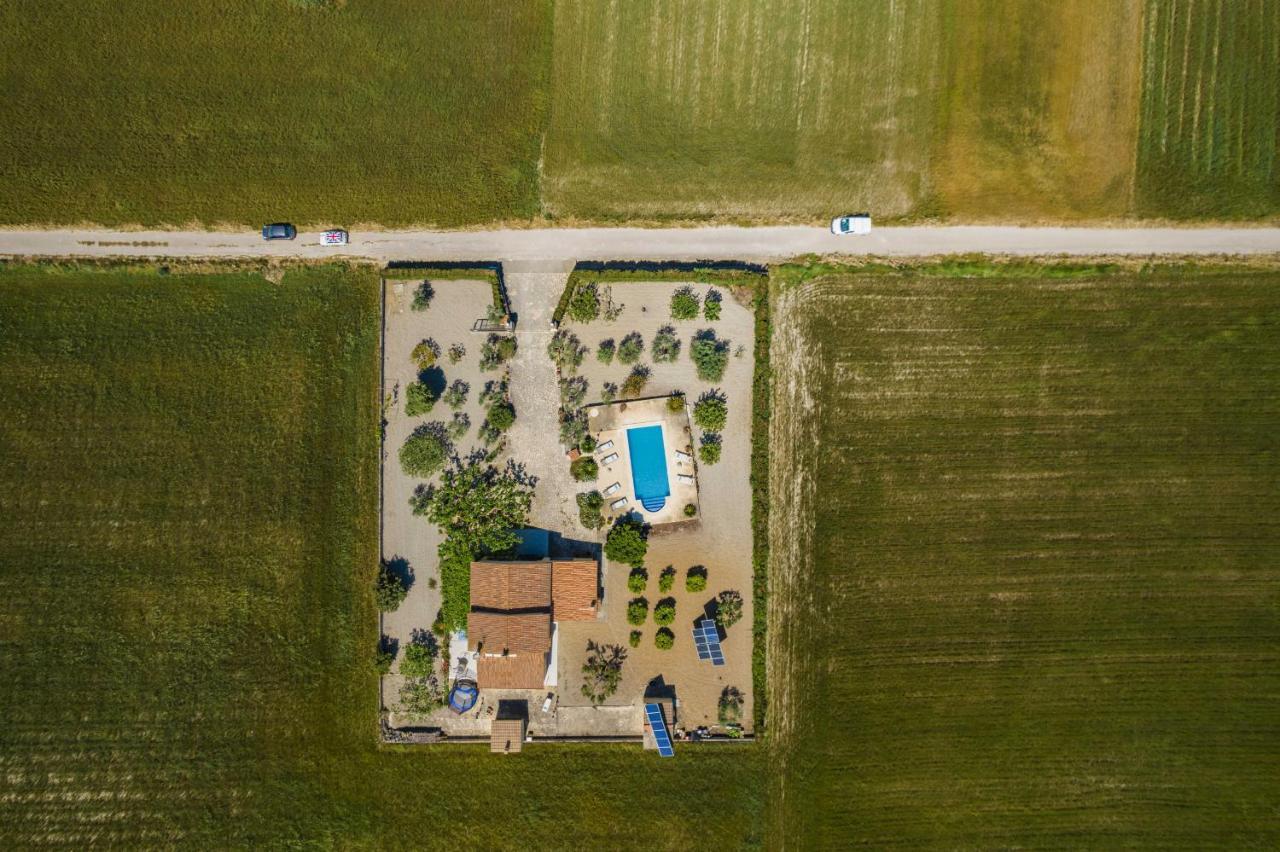 Villa Vernissa Santa Margalida Bagian luar foto