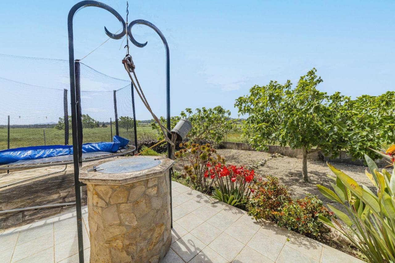 Villa Vernissa Santa Margalida Bagian luar foto
