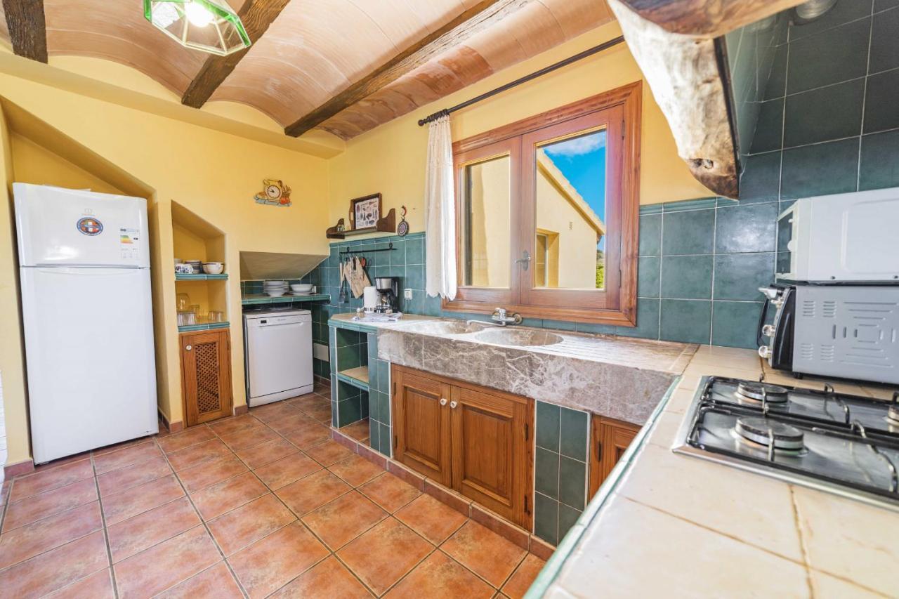 Villa Vernissa Santa Margalida Bagian luar foto
