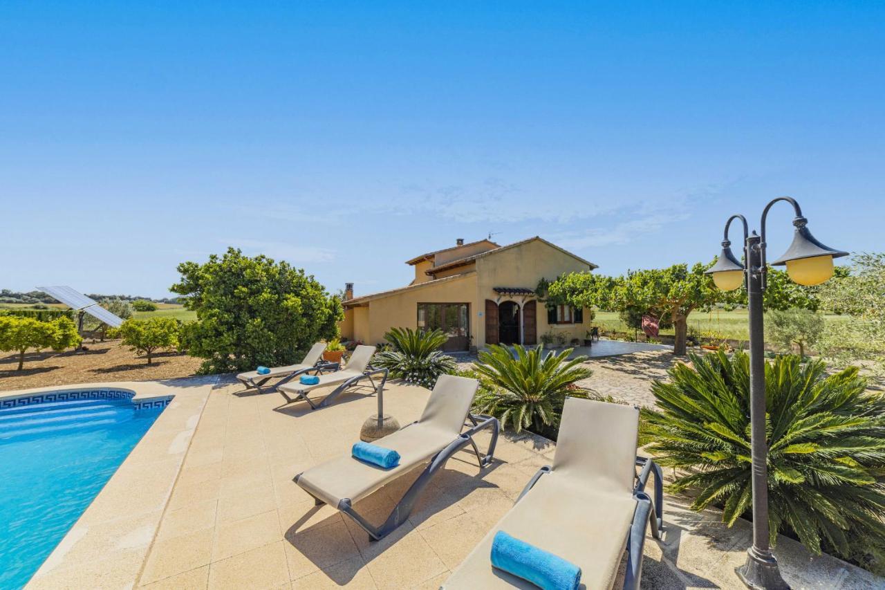 Villa Vernissa Santa Margalida Bagian luar foto