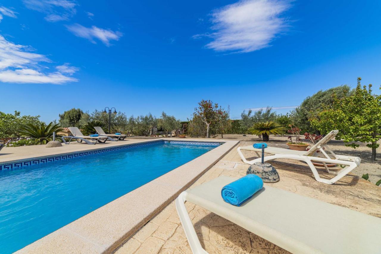 Villa Vernissa Santa Margalida Bagian luar foto